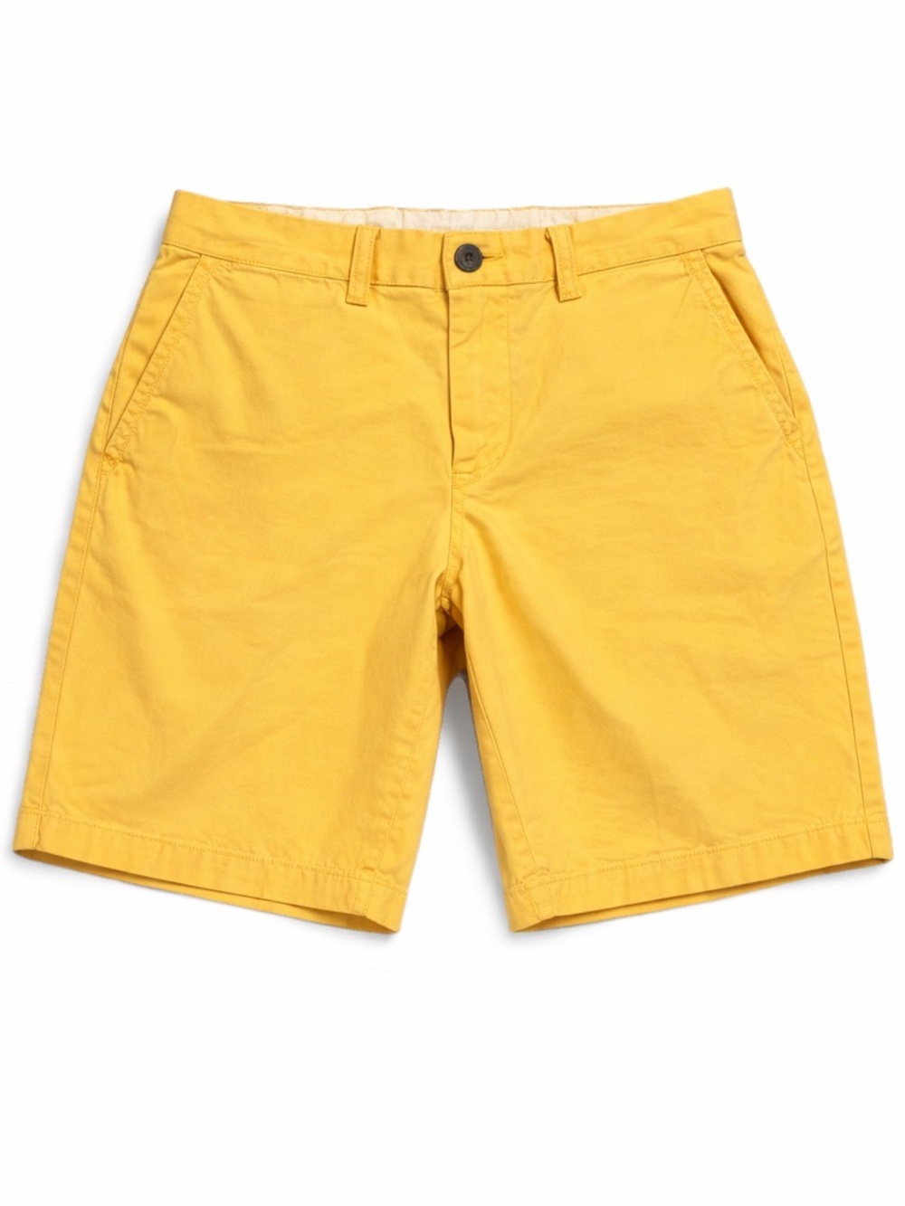 Old Navy Ultimate Slim Shorts Yellow 29